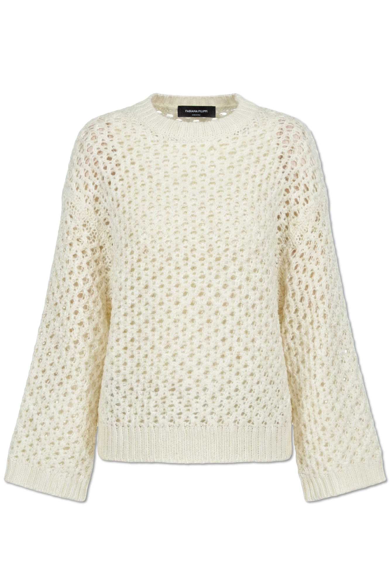 Fabiana Filippi Sweater with shimmering sequins | Women's | Vitkac